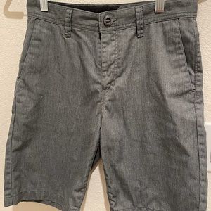 Boys Volcom Gray shorts
